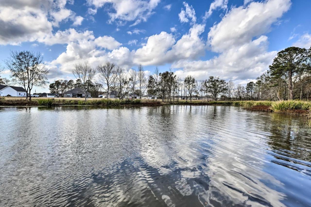 Lakefront Wetumpka Escape With Furnished Deck! מראה חיצוני תמונה