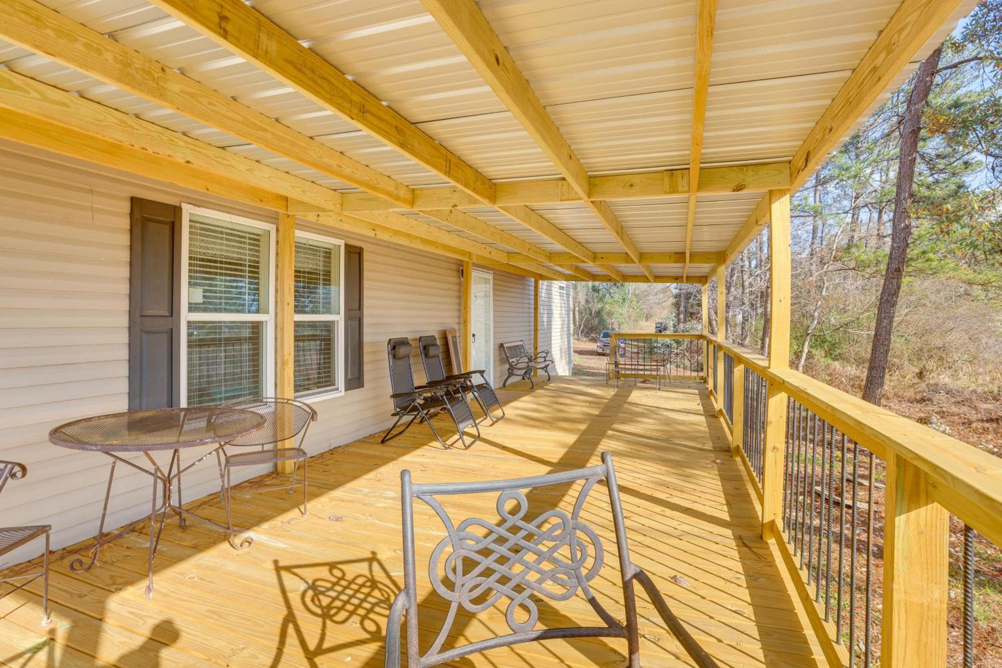 Lakefront Wetumpka Escape With Furnished Deck! מראה חיצוני תמונה