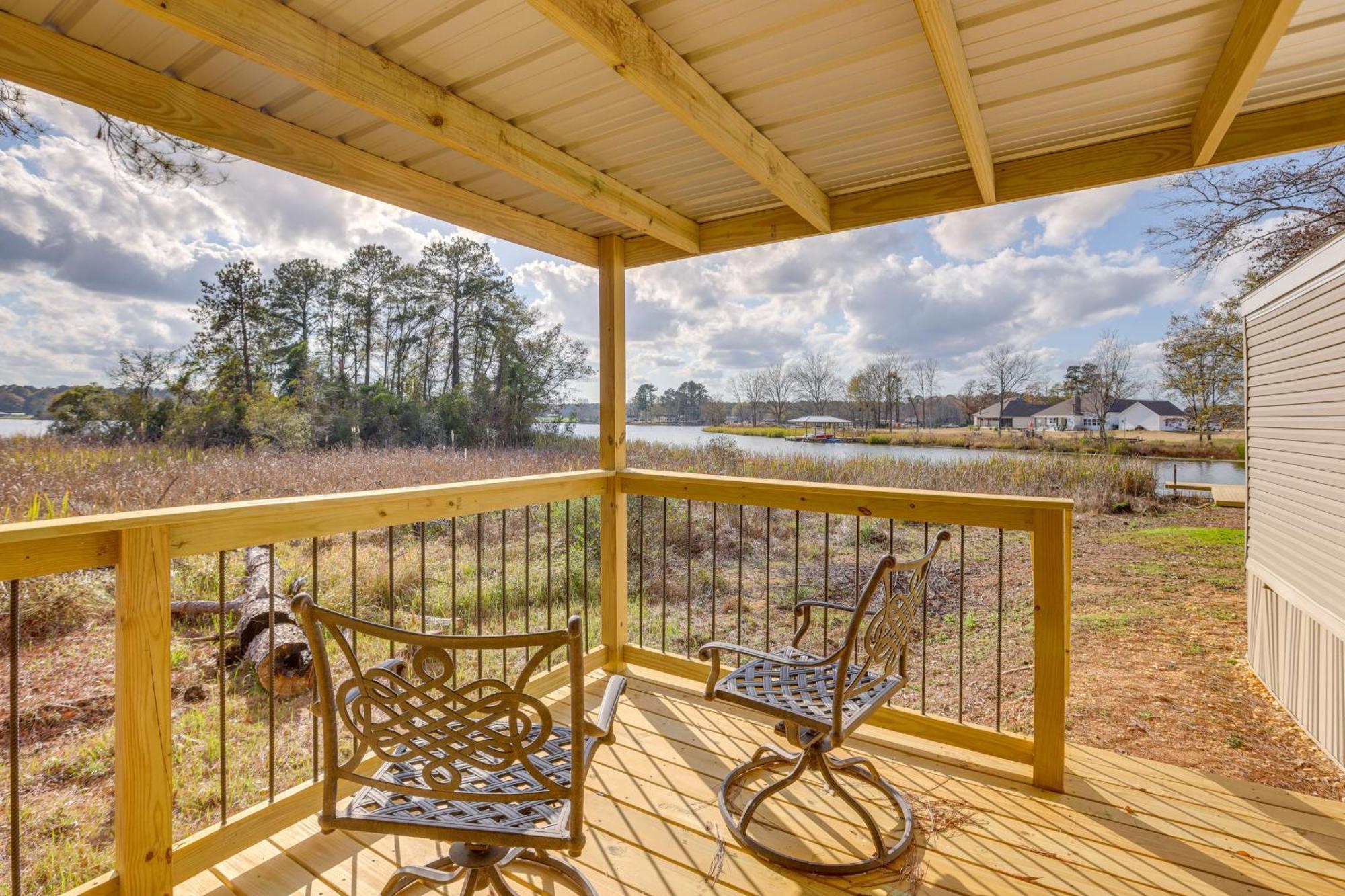Lakefront Wetumpka Escape With Furnished Deck! מראה חיצוני תמונה