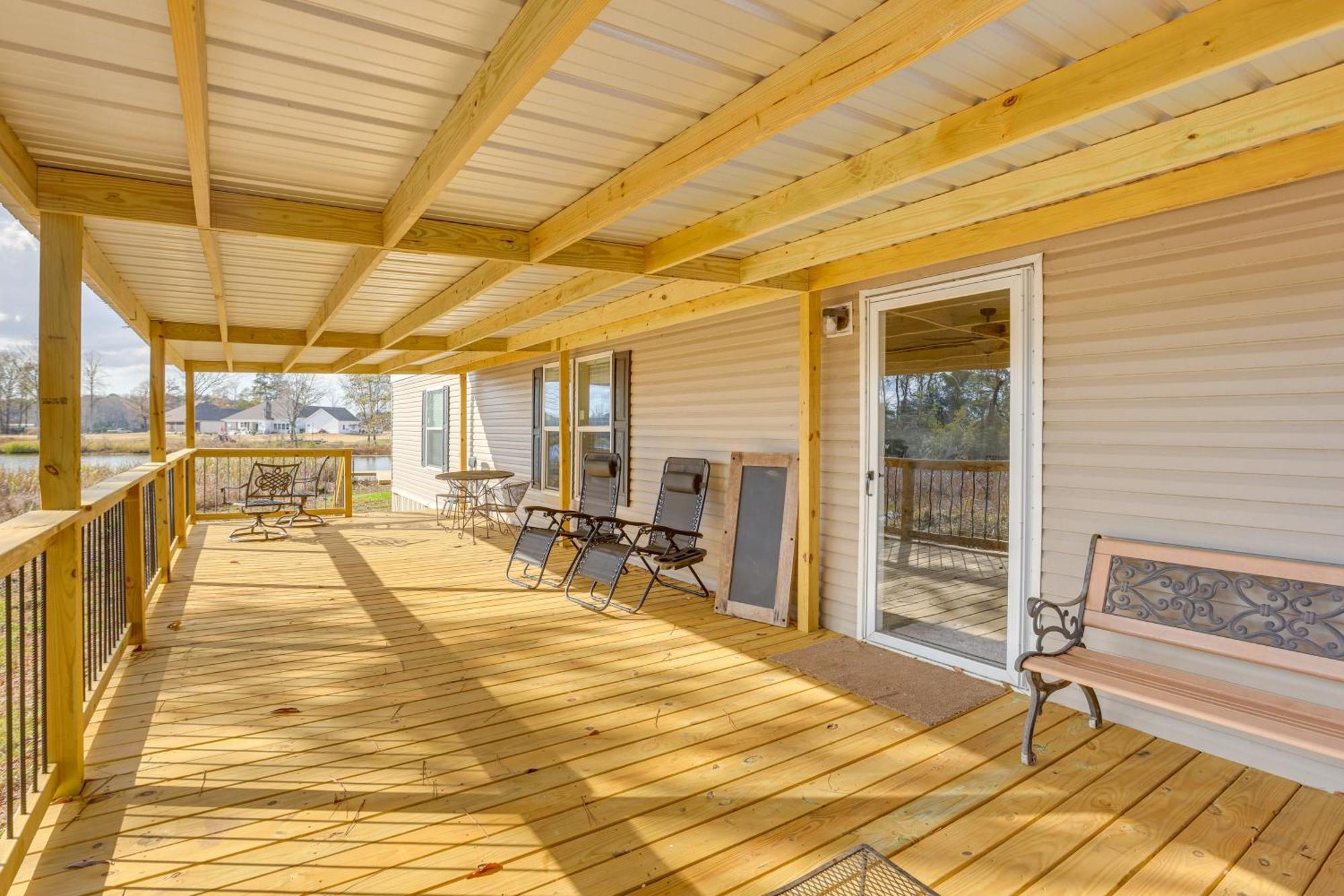 Lakefront Wetumpka Escape With Furnished Deck! מראה חיצוני תמונה