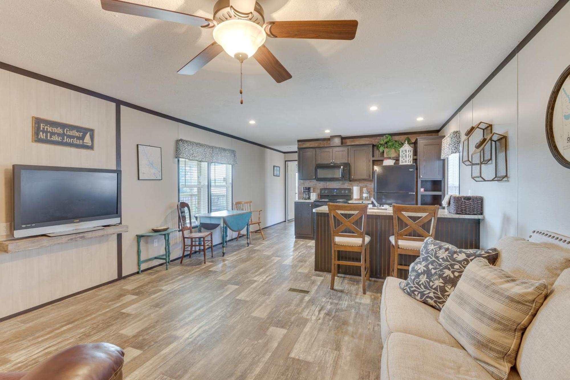 Lakefront Wetumpka Escape With Furnished Deck! מראה חיצוני תמונה